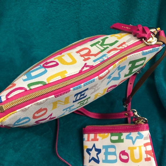 Dooney & Bourke Medium Crossbody & Wristlet - Picture 5 of 11